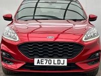 Used Ford Kuga ST-Line X 150 HP (110 kW) 2020 Red SUV