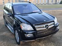 Used Mercedes GL500 2008 Black SUV