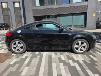 Used Audi TT 2007 Black Coupe