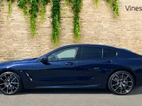 Used BMW 840 Gran Coupé M Sport 328 HP (241 kW) 2024 Blue Coupe