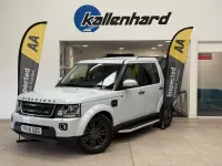 Used Land Rover Discovery Graphite 256 HP (188 kW) 2016 White SUV