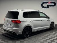 Used VW Touran R-line 150 HP (110 kW) 2018 Silver MPV