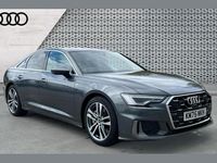 New Audi A6 S-Line 299 HP (219 kW) 2025 Grey Sedan