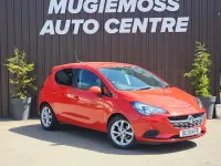 Used Vauxhall Corsa Sport 75 HP (55 kW) 2019 Red Hatchback