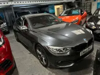 Used BMW 420 Gran Coupé Sport Line 2016 Grey Coupe