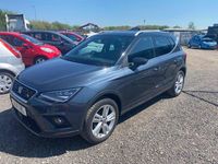 Used Seat Arona FR 115 HP (84 kW) 2019 Grey SUV