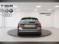 Used Ford Focus Titanium 100 HP (73 kW) 2016 Grey Hatchback