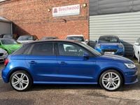 Used Audi S1 Sportback Sport 2014 Blue Hatchback