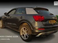 Used Audi Q2 S-Line 150 HP (110 kW) 2019 Grey SUV