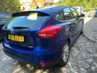 Used Ford Focus Titanium 100 HP (73 kW) 2018 Blue Hatchback
