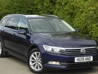 Used VW Passat Business 147 HP (108 kW) 2019 Blue Estate