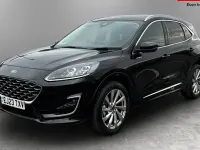 Used Ford Kuga Vignale 150 HP (110 kW) 2023 Black SUV