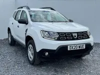 Used Dacia Duster Essentiel 100 HP (73 kW) 2020 White SUV