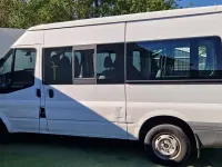 Used Ford Transit Trend 110 HP (80 kW) 2009 White Van