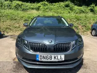 Used Skoda Octavia SE L 190 HP (139 kW) 2018 Grey Estate