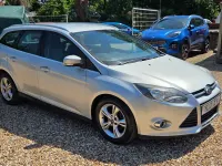 Used Ford Focus Zetec 2012 Silver Estate