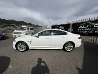 Used Jaguar XF 200 HP (147 kW) 2013 White Sedan