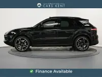 Used Porsche Cayenne Platinum Edition 2022 Black SUV