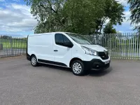 Used Renault Trafic Business 2019 White MPV