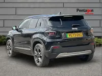 Used Jeep Avenger EV Summit 114 kW (156 HP) 2024 Black SUV