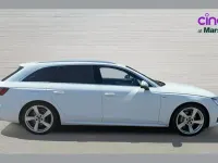 Used Audi A4 S-Line 204 HP (150 kW) 2024 White Estate