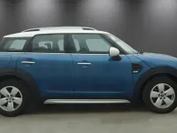Used Mini Cooper Countryman Classic 136 HP (100 kW) 2019 Blue SUV