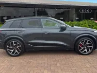 Used Audi Q6 e-tron Advanced 284 kW (387 HP) 2024 Grey SUV