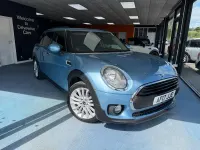 Used Mini One Clubman 2017 Blue Estate