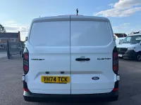 Used Ford Transit Custom 110 HP (80 kW) 2024 White Van