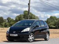 Used Honda Jazz S 2011 Black Hatchback