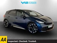 Used Cupra Born 150 kW (204 HP) 2022 Blue Hatchback