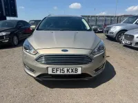 Used Ford Focus Titanium X 120 HP (88 kW) 2015 Silver Estate