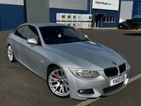 Used BMW 320 Cabriolet M Sport 184 HP (135 kW) 2010 Silver Cabriolet