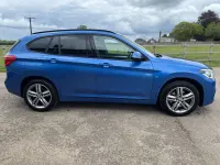 Used BMW X1 M Sport 2016 Blue SUV