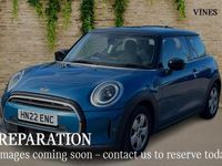 Used Mini Cooper Classic 134 HP (98 kW) 2022 Blue Hatchback