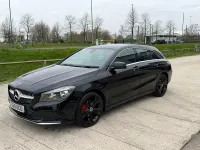 Used Mercedes CLA220 Shooting Brake 2018 Black Estate