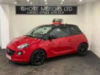 Used Vauxhall Adam 2016 Red Hatchback