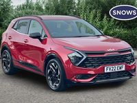 Used Kia Sportage GT-Line 180 HP (132 kW) 2022 Red SUV