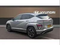 Used Hyundai Kona N Line 138 HP (101 kW) 2025 Silver SUV