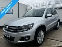 Used VW Tiguan Match 2014 Silver SUV