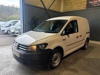 Used VW Caddy Startline 75 HP (55 kW) 2017 White MPV