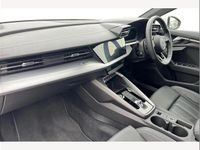 Used Audi A3 S-Line 150 HP (110 kW) 2023 Ibis white Sedan