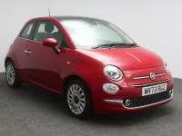 Used Fiat 500 70 HP (51 kW) 2023 Red Hatchback