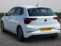 Used VW Polo Life 95 HP (69 kW) 2022 White Hatchback