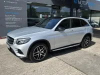 Gebraucht Mercedes GLC250 AMG 2019 Silber Kombi