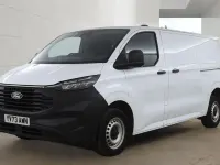 Used Ford Transit Custom S 134 HP (98 kW) 2024 White Van