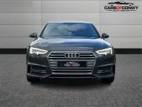 Used Audi A4 S-Line 190 HP (139 kW) 2018 Grey Sedan