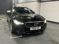 Used Volvo V90 R-Design 190 HP (139 kW) 2018 Black Estate