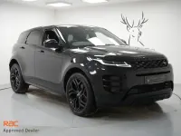 Used Land Rover Range Rover evoque HSE Dynamic 204 HP (150 kW) 2022 Black SUV