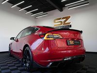 Used Tesla Model 3 Performance 461 kW (627 HP) 2021 Red Sedan